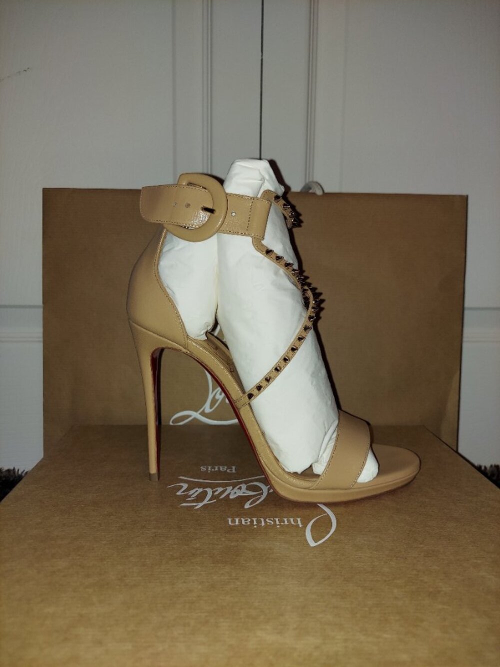 Christian Louboutin Choca Lux Sandals